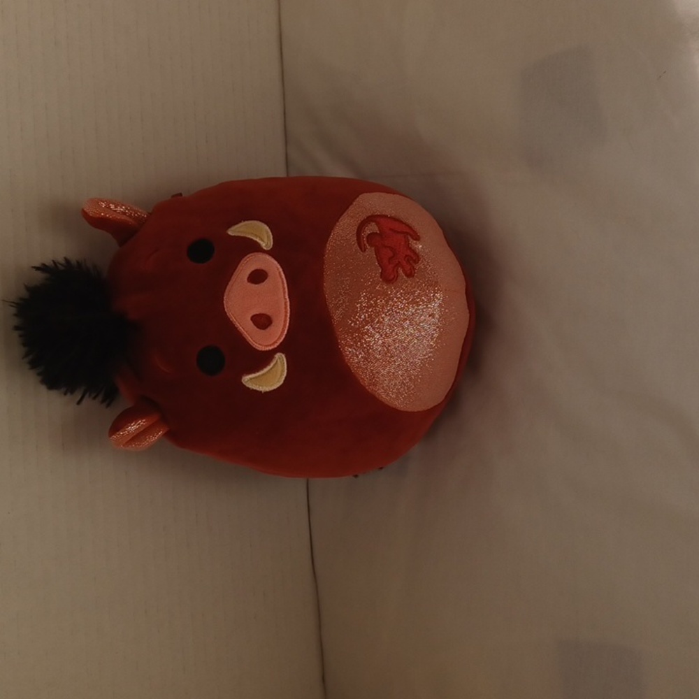 Squishmallows Disney The Lion King 2024 Pumbaa The Warthog 8" Plush